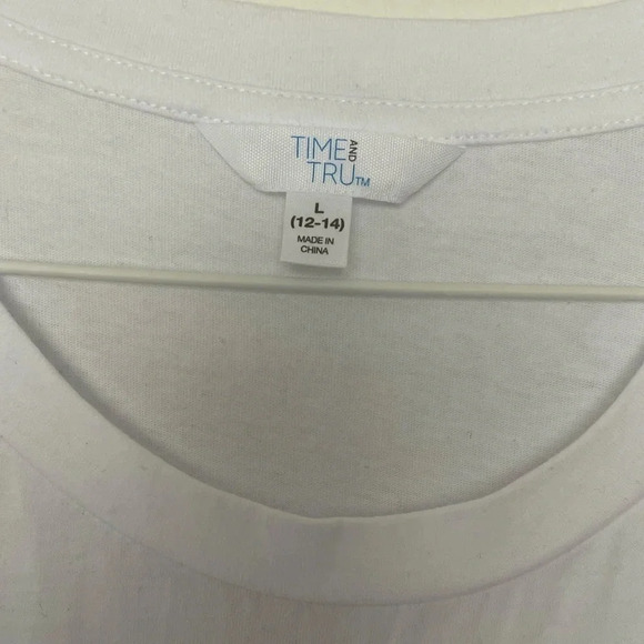 *NWT* Women's Time and Tru Short Sleeve Top Sz. XXL - Picture 4 of 4
